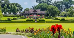 Full Day Bogor Botanical Garden And Puncak Highland Tour